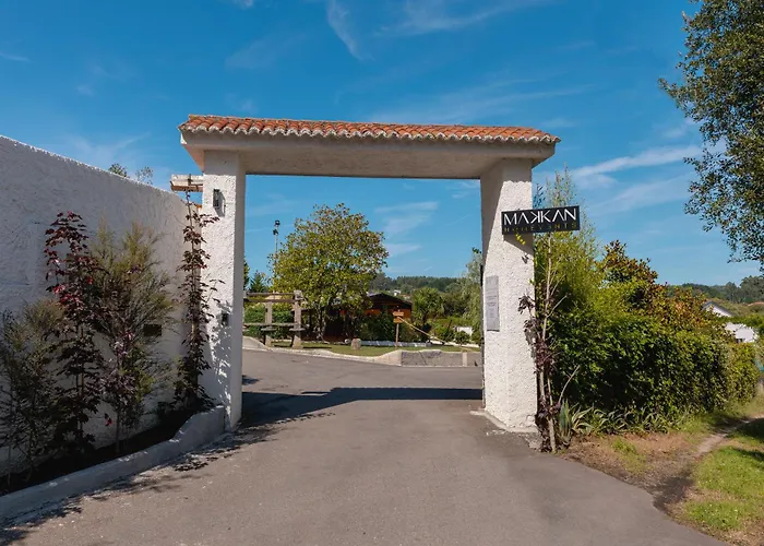 Makkan Club Кемпинг Олейрос